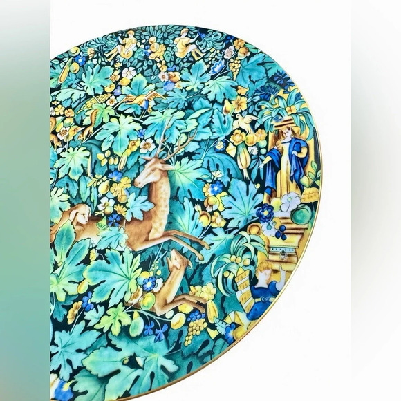 “The Enchanted Forest” Limited Edition French Porcelain - Picture 5 of 10